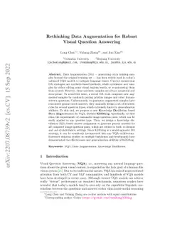 Rethinking Data Augmentation for Robust Visual Question Answering