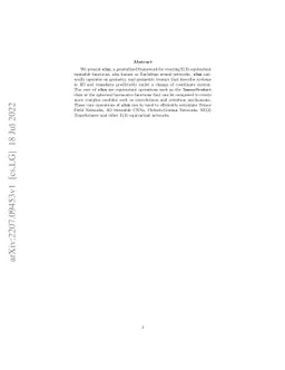 e3nn: Euclidean Neural Networks