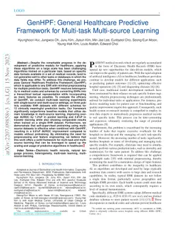 GenHPF: General Healthcare Predictive Framework with Multi-task
  Multi-source Learning