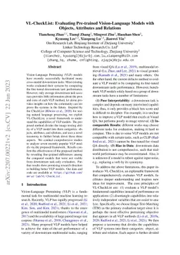 VL-CheckList: Evaluating Pre-trained Vision-Language Models with
  Objects, Attributes and Relations