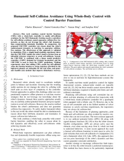 Humanoid Self-Collision Avoidance Using Whole-Body Control with Control
  Barrier Functions