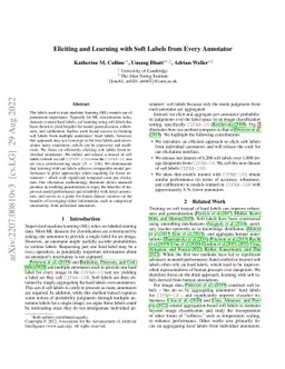 Eliciting and Learning with Soft Labels from Every Annotator