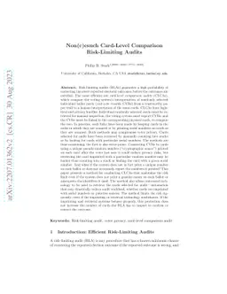 Non(c)esuch Ballot-Level Risk-Limiting Audits for Precinct-Count Voting
  Systems