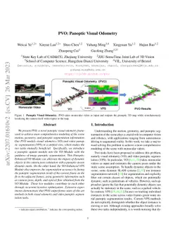 PVO: Panoptic Visual Odometry