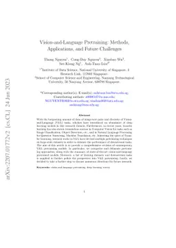 Vision-and-Language Pretraining