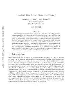 Gradient-Free Kernel Stein Discrepancy
