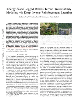 Energy-based Legged Robots Terrain Traversability Modeling via Deep
  Inverse Reinforcement Learning