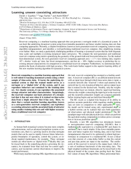 Learning unseen coexisting attractors