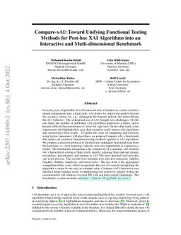 Do We Need Another Explainable AI Method? Toward Unifying Post-hoc XAI
  Evaluation Methods into an Interactive and Multi-dimensional Benchmark
