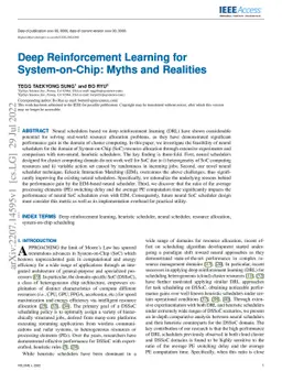 Deep Reinforcement Learning for System-on-Chip: Myths and Realities