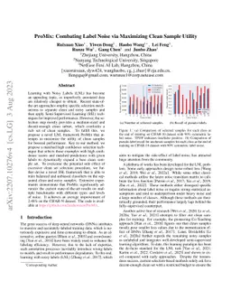 ProMix: Combating Label Noise via Maximizing Clean Sample Utility