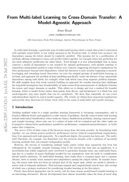 From Multi-label Learning to Cross-Domain Transfer: A Model-Agnostic
  Approach