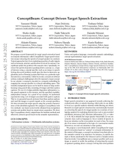 ConceptBeam: Concept Driven Target Speech Extraction