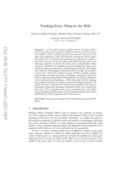 Tracking Every Thing in the Wild