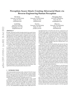 Perception-Aware Attack: Creating Adversarial Music via
  Reverse-Engineering Human Perception