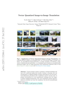 Vector Quantized Image-to-Image Translation