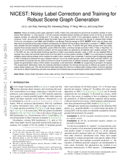 NICEST: Noisy Label Correction and Training for Robust Scene Graph
  Generation