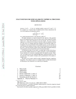 Exact spectral norm error of sample covariance