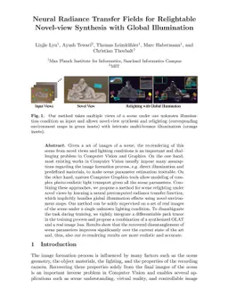 Neural Radiance Transfer Fields for Relightable Novel-view Synthesis
  with Global Illumination