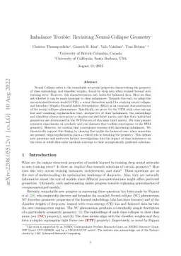 Imbalance Trouble: Revisiting Neural-Collapse Geometry