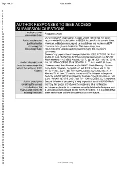 Security of IoT Device: Perspective Forensic/Anti-Forensic Issues on
  Invalid Area of NAND Flash Memory