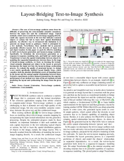 Layout-Bridging Text-to-Image Synthesis