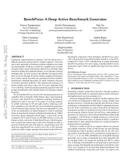 BenchPress: A Deep Active Benchmark Generator