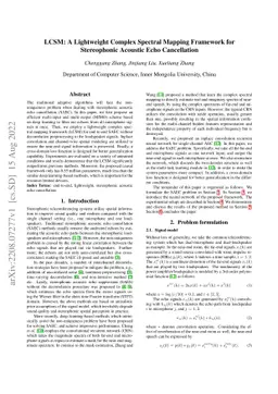 LCSM: A Lightweight Complex Spectral Mapping Framework for Stereophonic
  Acoustic Echo Cancellation