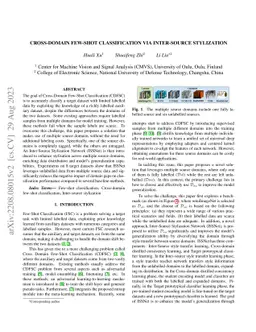 Cross-Domain Few-Shot Classification via Inter-Source Stylization