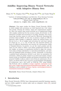 AdaBin: Improving Binary Neural Networks with Adaptive Binary Sets