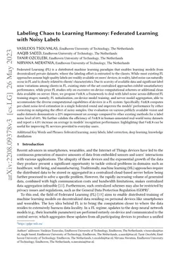 Labeling Chaos to Learning Harmony: Federated Learning with Noisy Labels