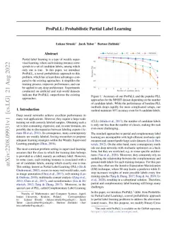 ProPaLL: Probabilistic Partial Label Learning