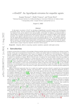 e-Genia3 An AgentSpeak extension for empathic agents