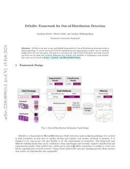 FrOoDo: Framework for Out-of-Distribution Detection
