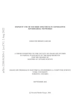 Explicit Use of Fourier Spectrum in Generative Adversarial Networks