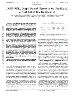 GNN4REL: Graph Neural Networks for Predicting Circuit Reliability
  Degradation