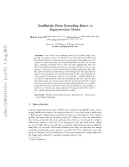 BoxShrink: From Bounding Boxes to Segmentation Masks