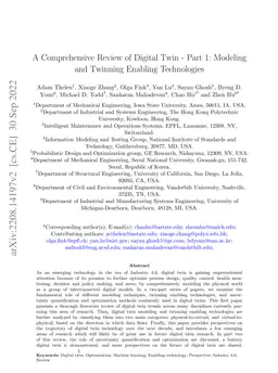 A Comprehensive Review of Digital Twin -- Part 1: Modeling and Twinning
  Enabling Technologies