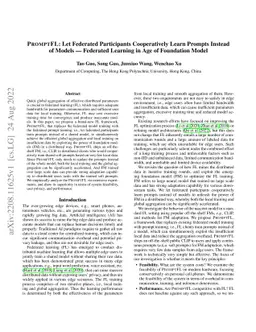 PromptFL: Let Federated Participants Cooperatively Learn Prompts Instead
  of Models -- Federated Learning in Age of Foundation Model