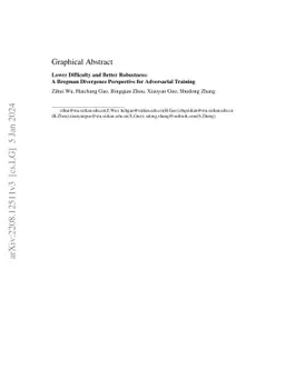 Lower Difficulty and Better Robustness: A Bregman Divergence Perspective
  for Adversarial Training