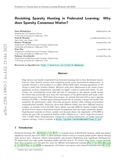 Lottery Aware Sparsity Hunting: Enabling Federated Learning on
  Resource-Limited Edge