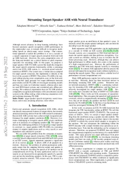 Streaming Target-Speaker ASR with Neural Transducer