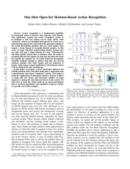 One-Shot Open-Set Skeleton-Based Action Recognition