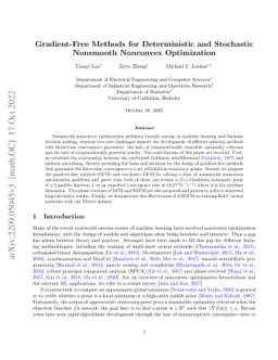 Gradient-Free Methods for Deterministic and Stochastic Nonsmooth
  Nonconvex Optimization