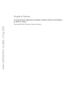 A Causal-based Approach to Explain, Predict and Prevent Failures in
  Robotic Tasks