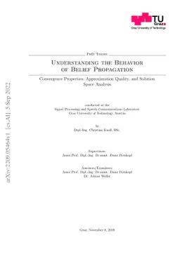 Understanding the Behavior of Belief Propagation