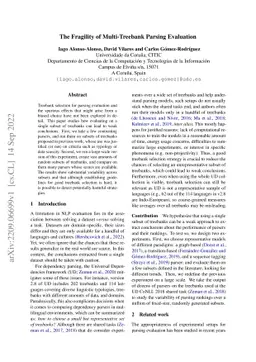 The Fragility of Multi-Treebank Parsing Evaluation