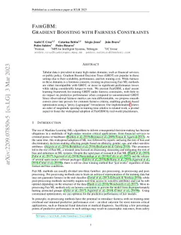 FairGBM: Gradient Boosting with Fairness Constraints