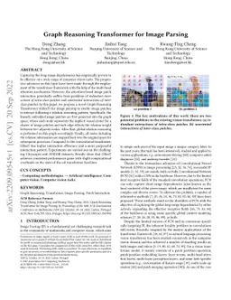 Graph Reasoning Transformer for Image Parsing