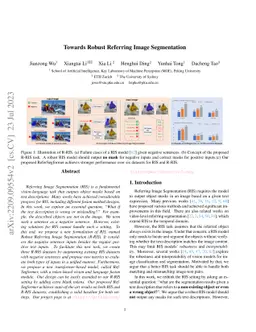 Towards Robust Referring Image Segmentation